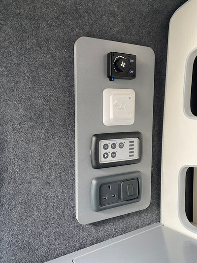 Custom Hi-Macs Control Panel
