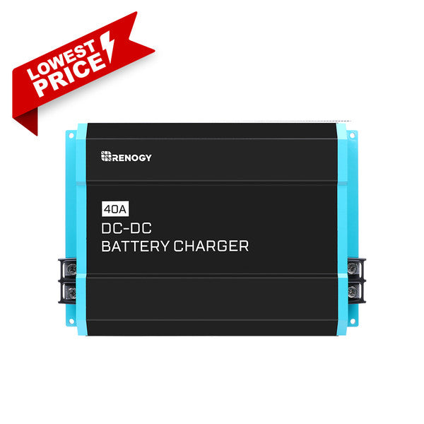 Renogy 12V 40A DC to DC On-Board Battery Charger