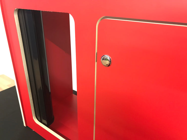 1 Door & 1 Tambour Pod with Single Shelf