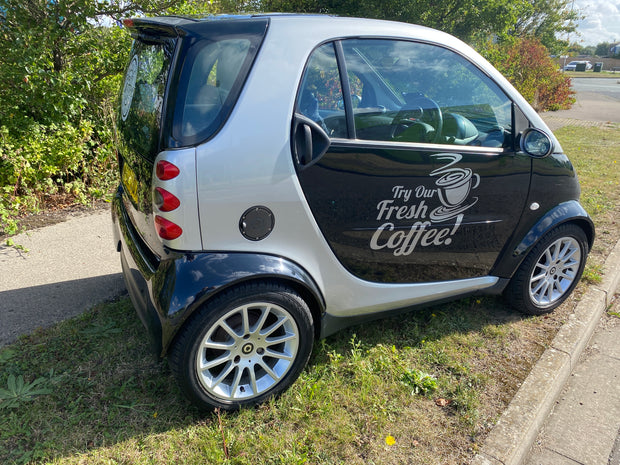 Smart Car Mobile Coffee Bar