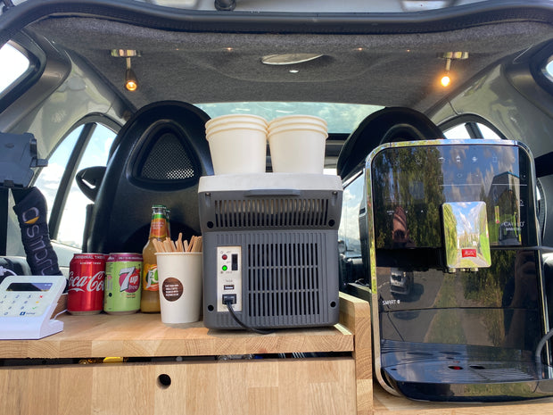 Smart Car Mobile Coffee Bar