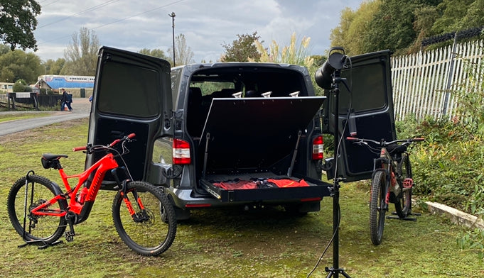 Mountain Bike And Shotgun Drawer