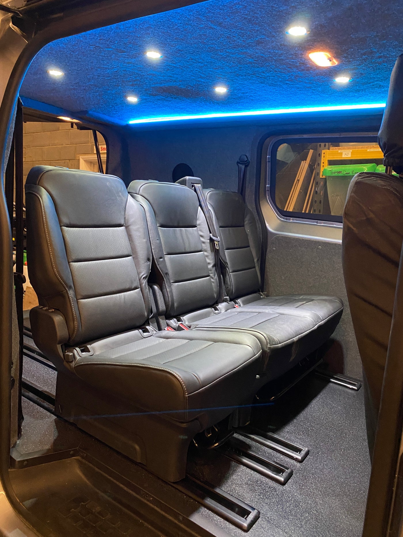 New Shape Vivaro Kombi Build