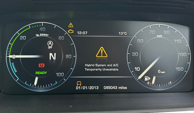 Range Rover Hybrid Battery Repair