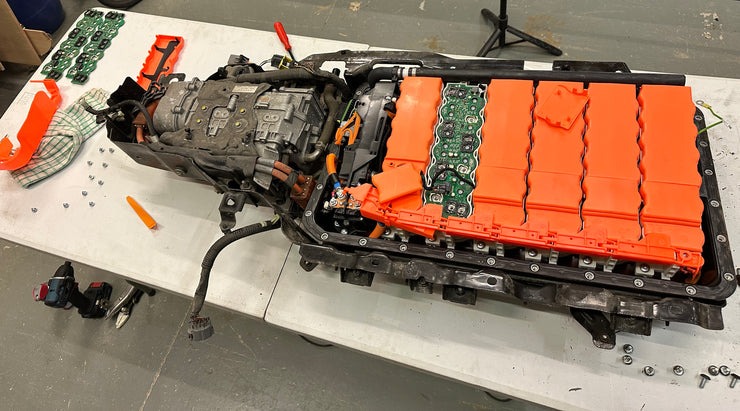 Range Rover Hybrid Battery Repair