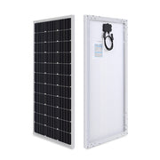 Renogy 100 Watt 12 Volt Monocrystalline Solar Starter Kit with PWM charger controller 30A