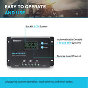 Renogy Wanderer 10A PWM Charge Controller