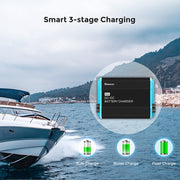 Renogy 12V 40A DC to DC On-Board Battery Charger
