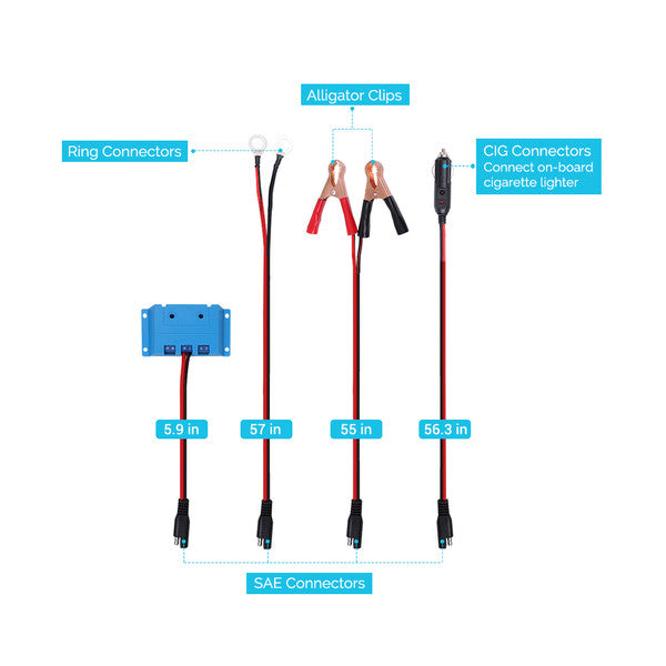 Renogy Watt 12V Monocrystalline Starter Kit