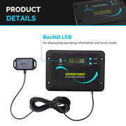 Renogy 200 Watt 12 Volt Solar RV Kit