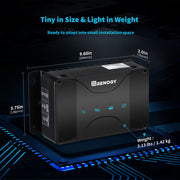Renogy 12V 50A DC-DC On-Board Battery Charger with MPPT(New Version)