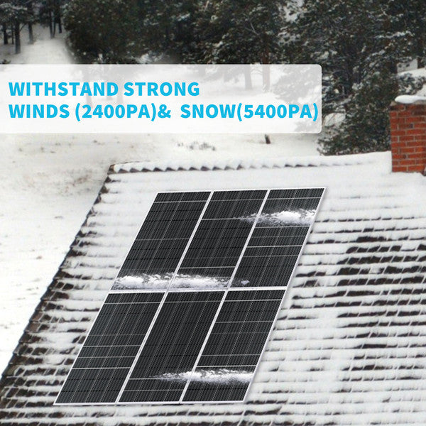 Renogy 200 Watt 12 Volt Monocrystalline Solar Panel