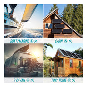 Renogy Renogy 100 Watt 12 Volt Monocrystalline Solar Panel