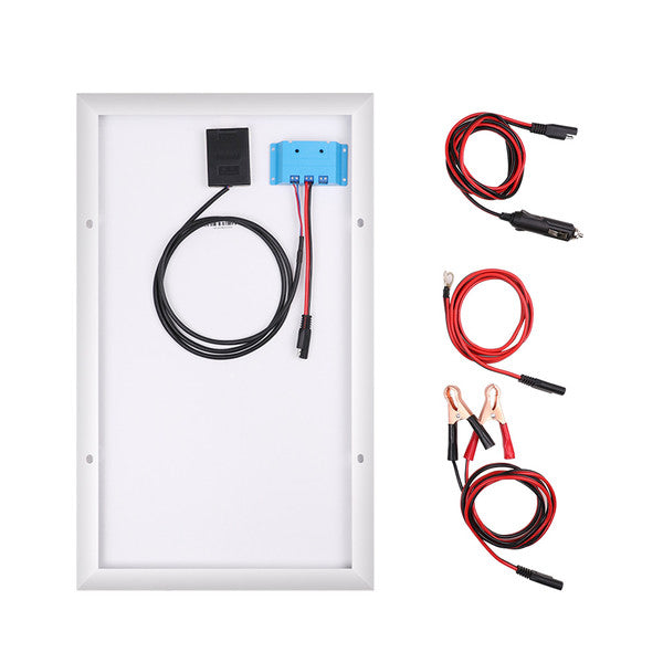 Renogy Watt 12V Monocrystalline Starter Kit
