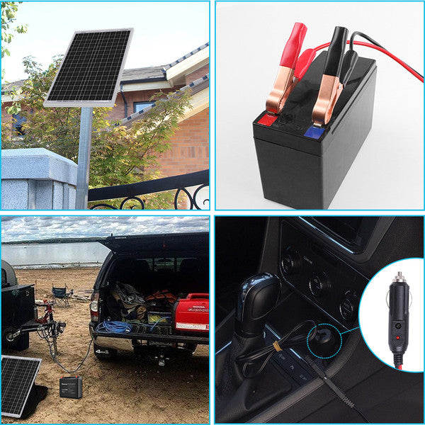 Renogy Watt 12V Monocrystalline Starter Kit