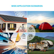 Renogy 200 Watt 12 Volt Monocrystalline Solar Panel