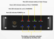 12V 20A DC to DC Battery Smart Charger with MPPT