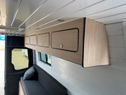 4 Door Wall Storage Unit