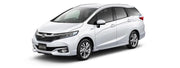 Honda Shuttle 2017-2023 Electric Tailgate Kit