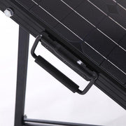 Renogy 100 Watt 12 Volt Monocrystalline Foldable Solar Suitcase w/o Controller