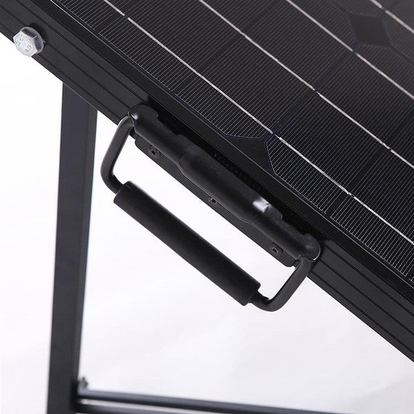 Renogy 100 Watt 12 Volt Monocrystalline Foldable Solar Suitcase w/o Controller