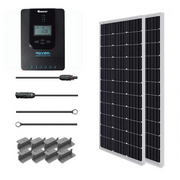 Renogy 200 Watt 12 Volt Solar Starter Kit With 20A MPPT Charge Controller