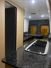 Large Tambour Door