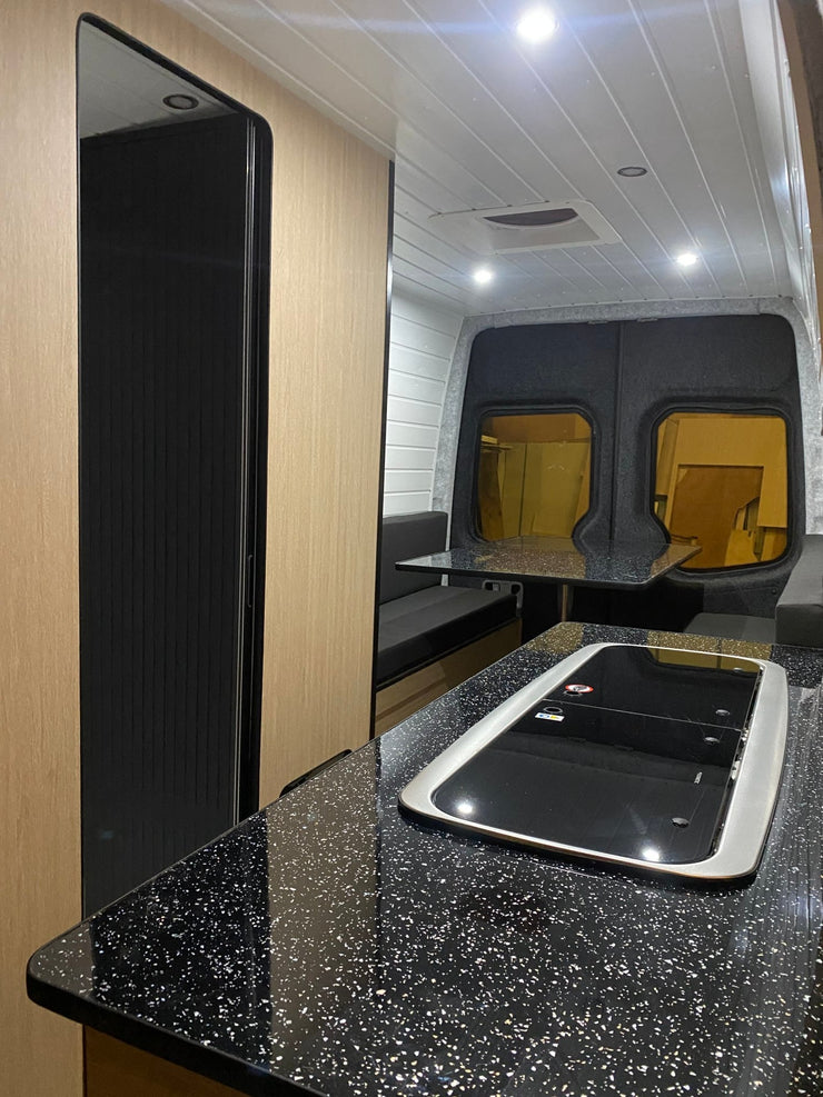Large Tambour Door