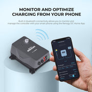 Renogy REGO 12V 60A MPPT Solar Charge Controller (With 1*5FT 6AWG Anderson Cables)