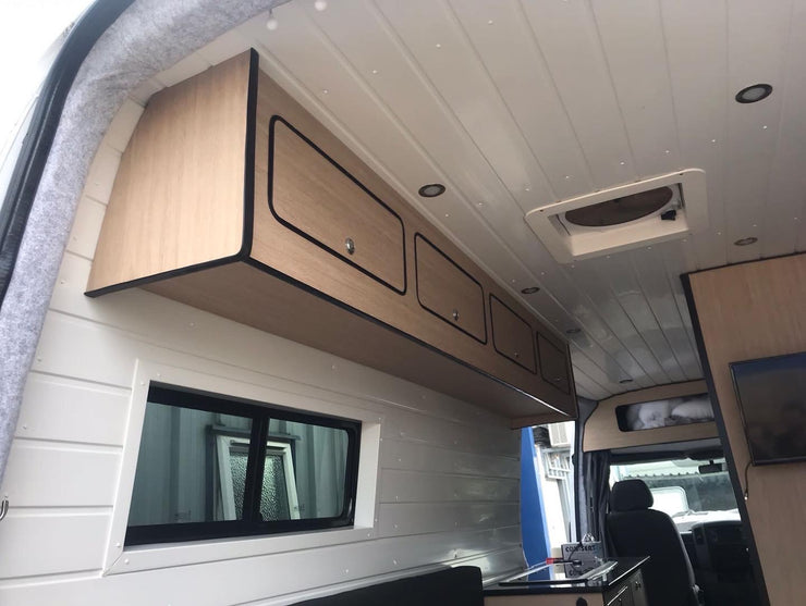 4 Door Wall Storage Unit