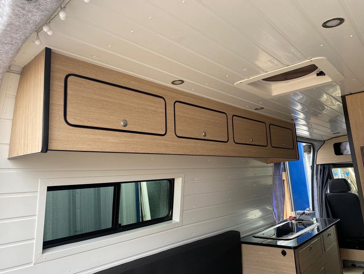 4 Door Wall Storage Unit