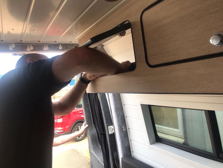 4 Door Wall Storage Unit