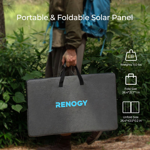 Renogy E.FLEX120 Portable Solar Panel