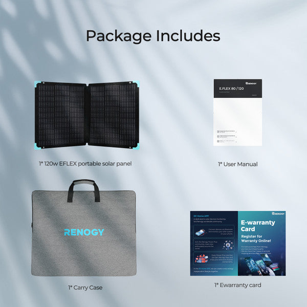 Renogy E.FLEX120 Portable Solar Panel