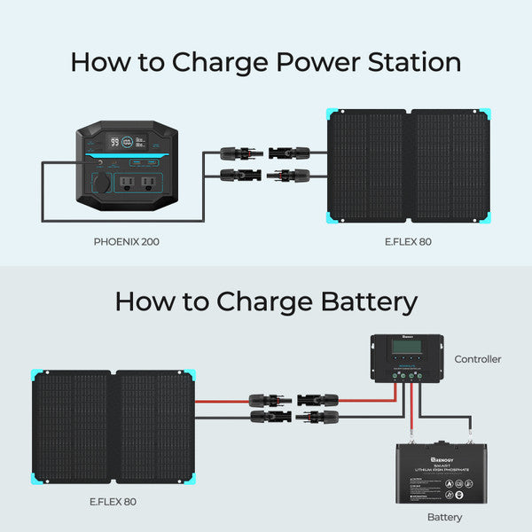 Renogy E.FLEX 80 Portable Solar Panel