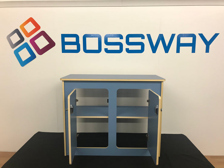 2 Door Pod with Single Shelf