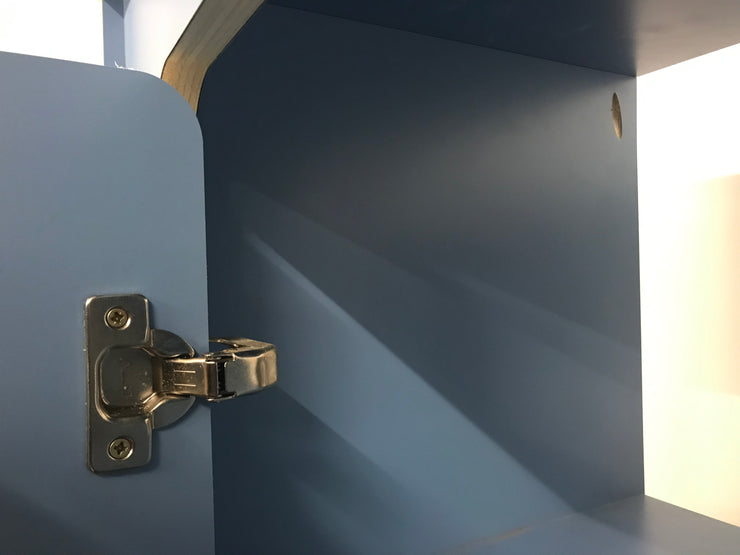 2 Door Pod with Single Shelf