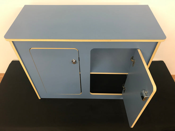 2 Door Pod with Single Shelf