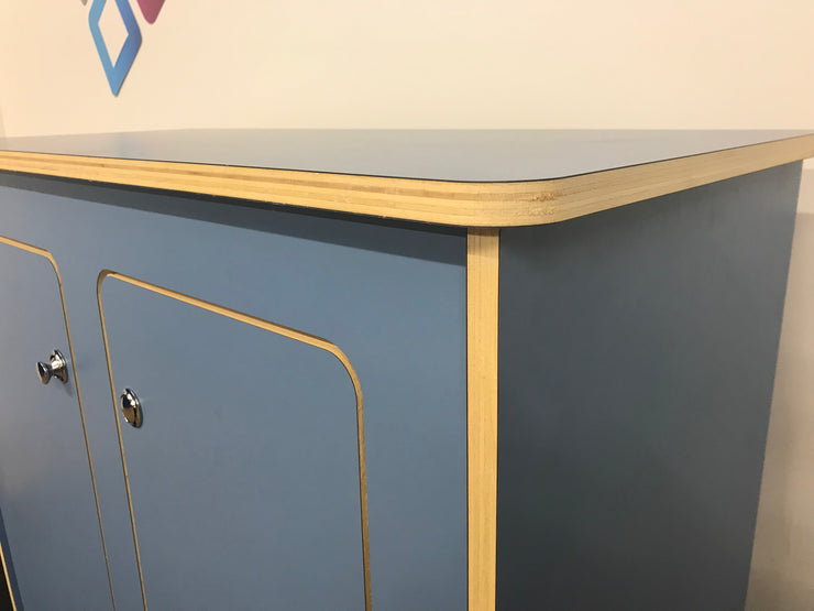 2 Door Pod with Single Shelf