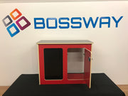 1 Door & 1 Tambour Pod with Single Shelf