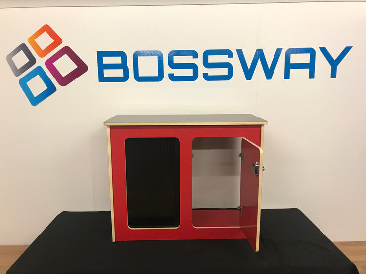 1 Door & 1 Tambour Pod with Single Shelf