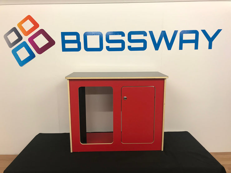 1 Door & 1 Tambour Pod with Single Shelf