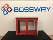 1 Door & 1 Tambour Pod with Single Shelf