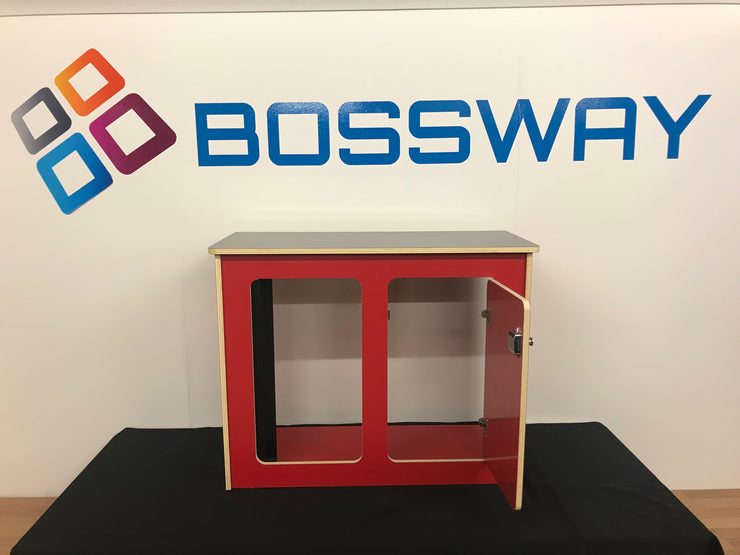 1 Door & 1 Tambour Pod with Single Shelf