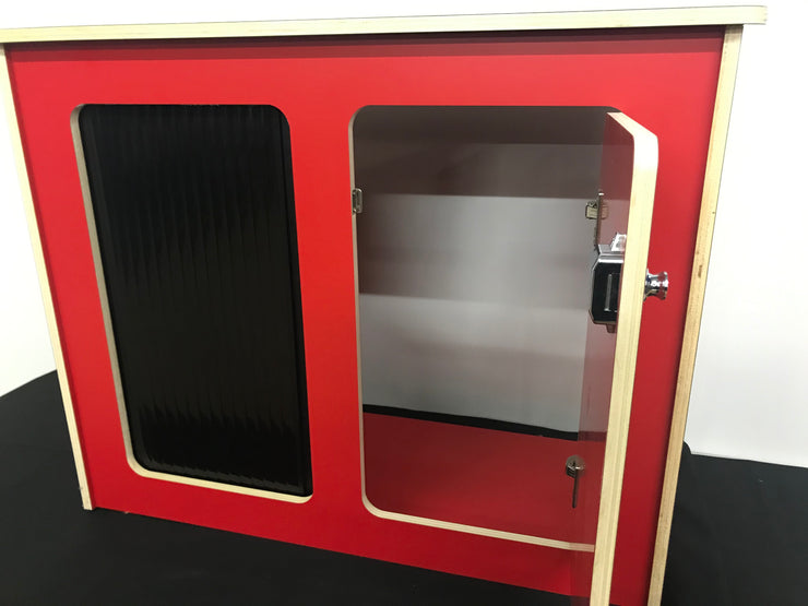 1 Door & 1 Tambour Pod with Single Shelf