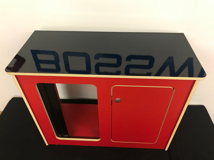 1 Door & 1 Tambour Pod with Single Shelf