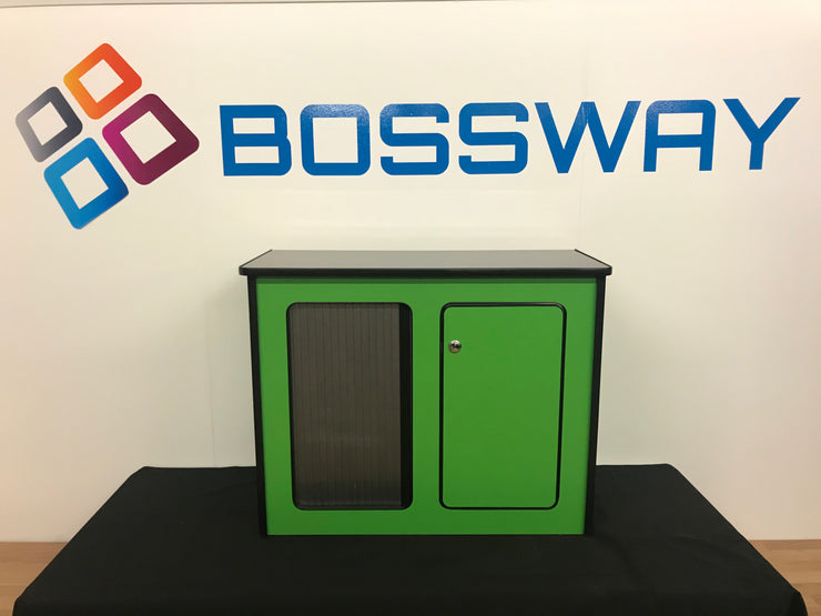 1 Door & 1 Tambour Pod with Single Shelf