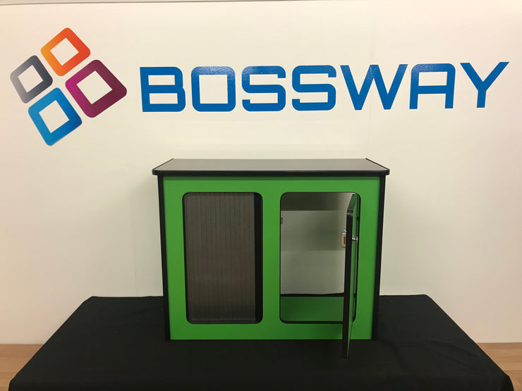 1 Door & 1 Tambour Pod with Single Shelf
