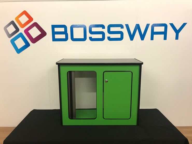 1 Door & 1 Tambour Pod with Single Shelf