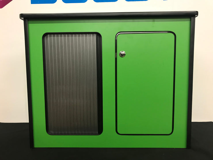1 Door & 1 Tambour Pod with Single Shelf